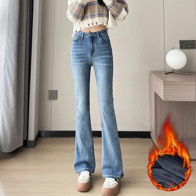 Winter Fleece Women's Warm Fla - огляд і ціна Vintage Fashion Jeans