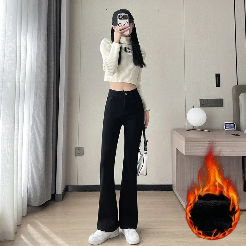 Winter Fleece Women's Warm Fla - огляд і ціна Vintage Fashion Jeans