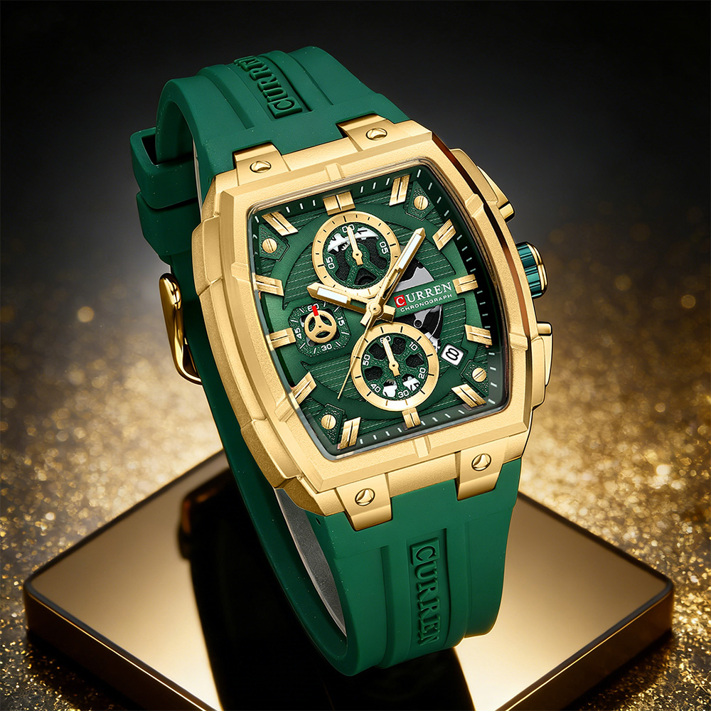 CURREN Luxury Vintage Watch fo - огляд і ціна Vintage Fashion Watches