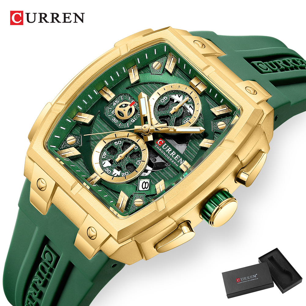 CURREN Luxury Vintage Watch fo - огляд і ціна Vintage Fashion Watches