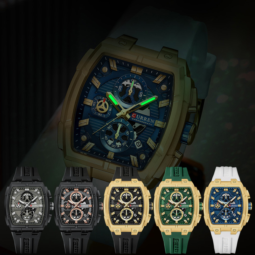 CURREN Luxury Vintage Watch fo - огляд і ціна Vintage Fashion Watches