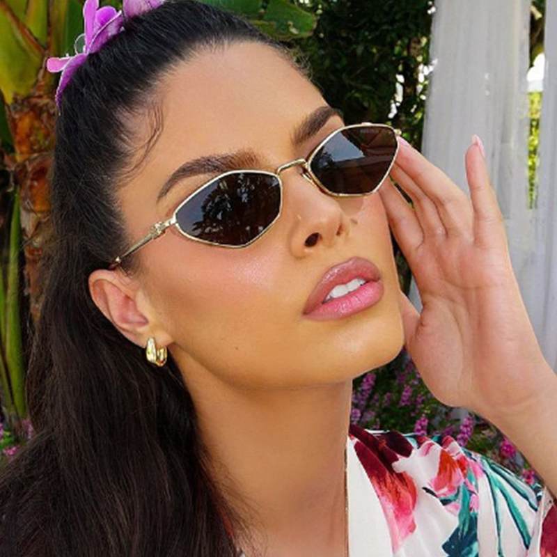Trendy Polygonal Small Sunglas - огляд і ціна Vintage Fashion Trends 2025