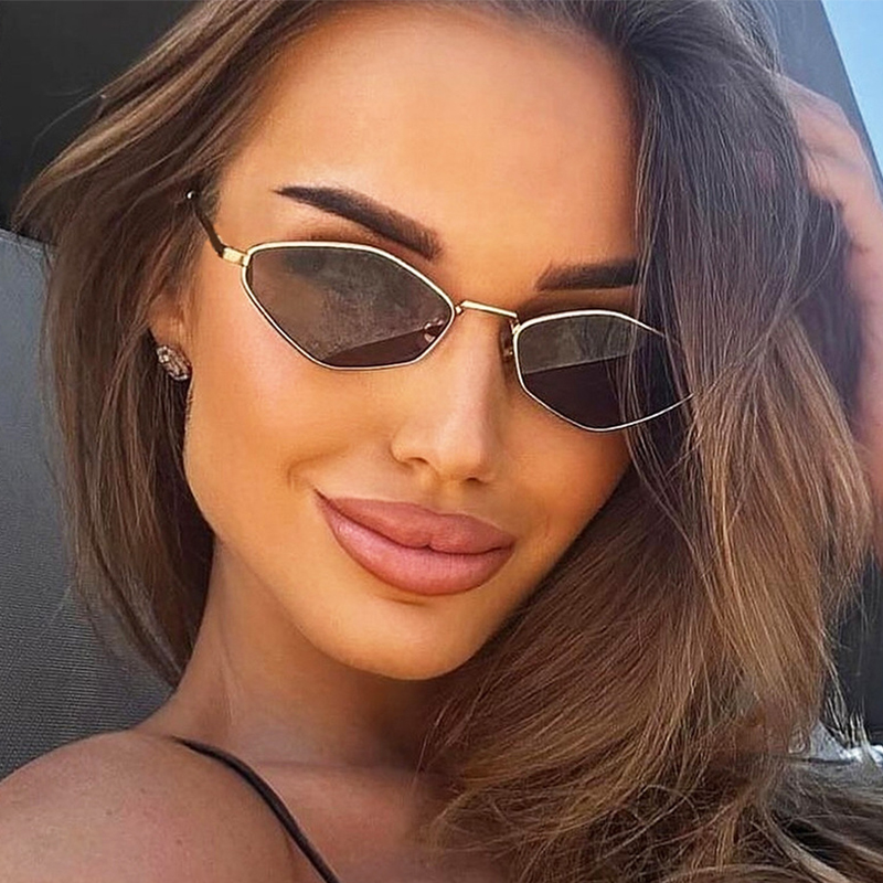 Trendy Polygonal Small Sunglas - огляд і ціна Vintage Fashion Trends 2025