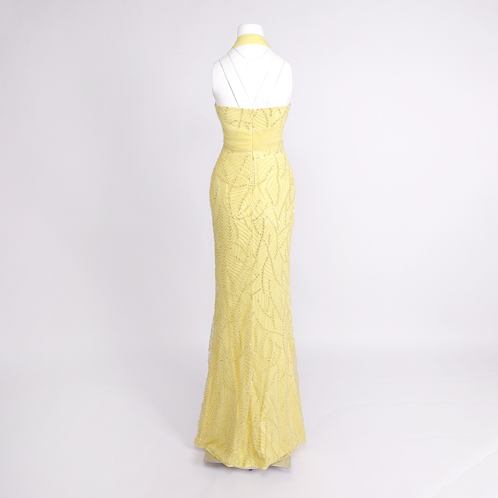 Vintage Yellow Mesh Sequin Pro - огляд і ціна Vintage Fashion Exhibition