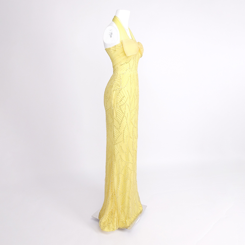 Vintage Yellow Mesh Sequin Pro - огляд і ціна Vintage Fashion Exhibition