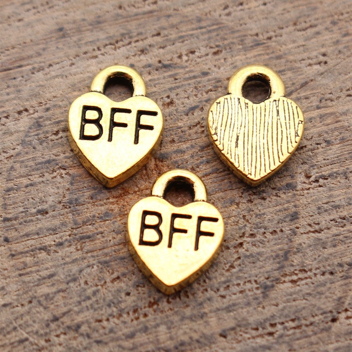 40pcs 9.3x7mm Antique Gold Col - огляд і ціна Vintage Urban Fashion