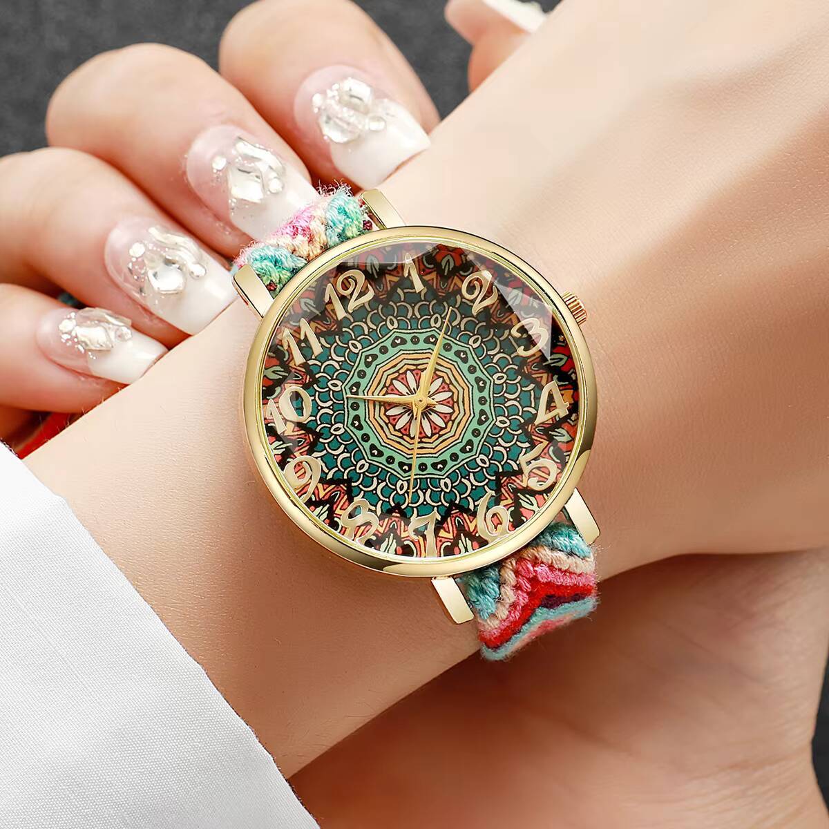 1/6/7PCS Fashion Women Watches - огляд і ціна Vintage Fashion Watches