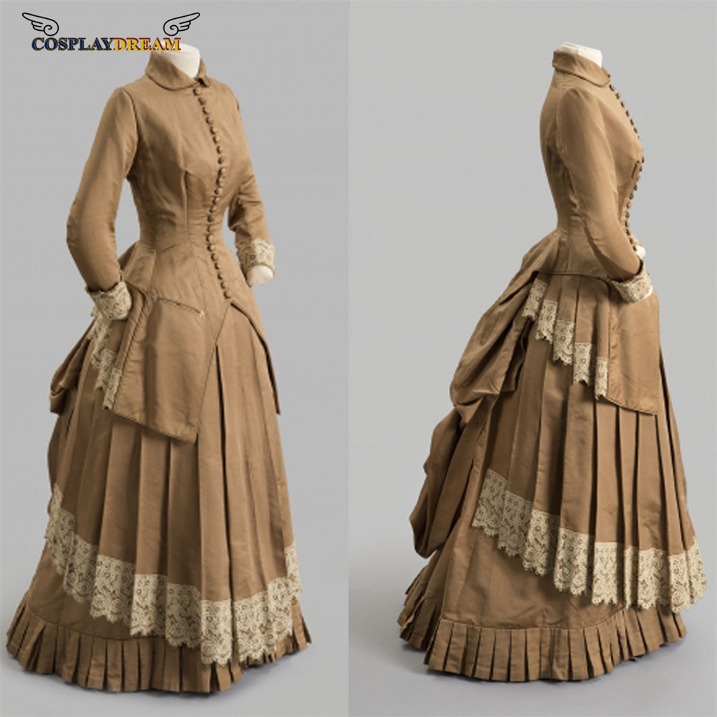 19th Century Fashion dress Vic - огляд і ціна Vintage Fashion Women Dresses