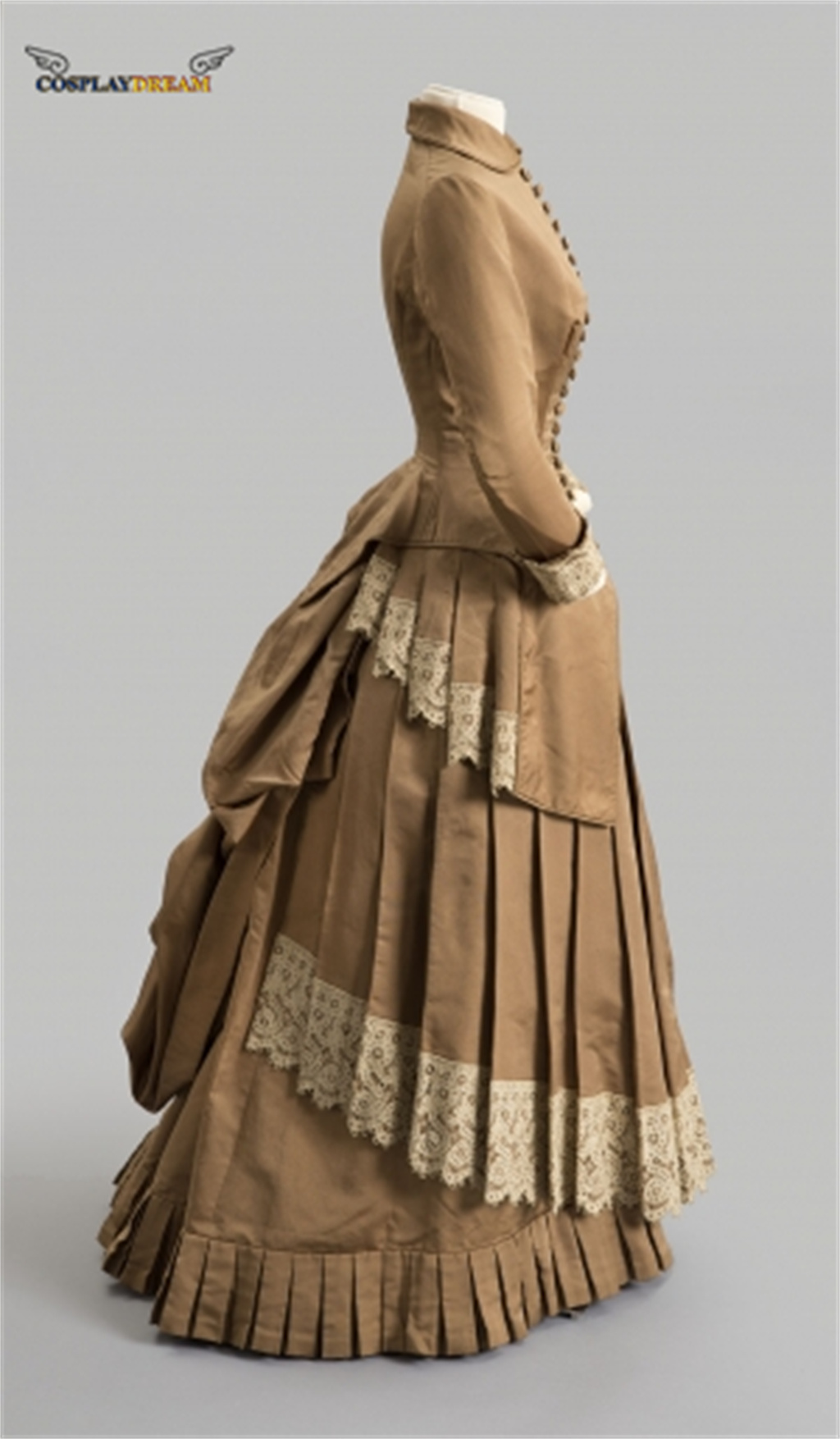 19th Century Fashion dress Vic - огляд і ціна Vintage Fashion Women Dresses