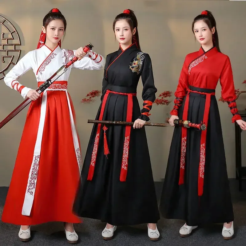 Modern Hanfu Women Top Skirt 2 - огляд і ціна Vintage Style Women Fashion