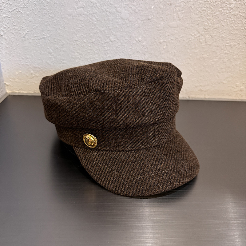 Women's Wool Vintage Newsboy B - огляд і ціна Vintage Fashion Hats