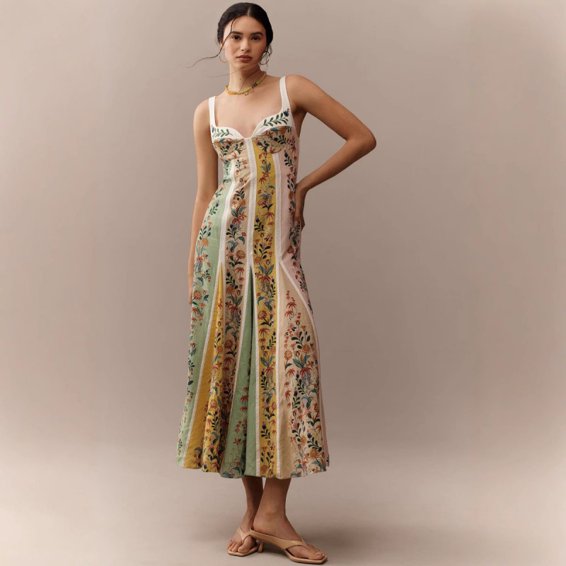 Fashion Elegant Women Sleevele - огляд і ціна Vintage Fashion Women Dresses