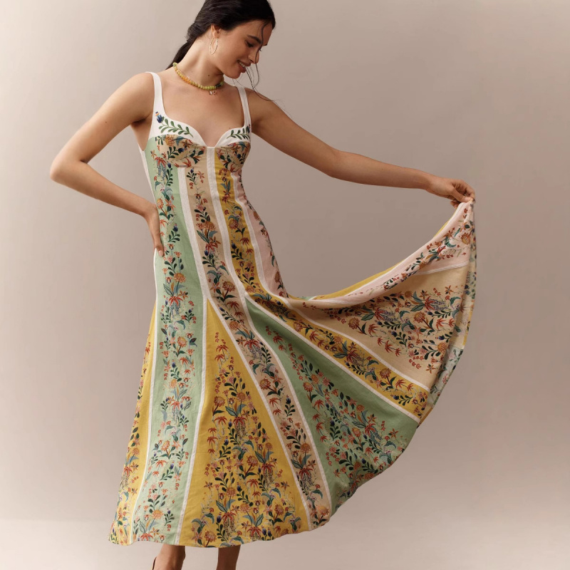 Fashion Elegant Women Sleevele - огляд і ціна Vintage Fashion Women Dresses