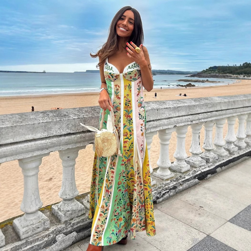 Fashion Elegant Women Sleevele - огляд і ціна Vintage Fashion Women Dresses