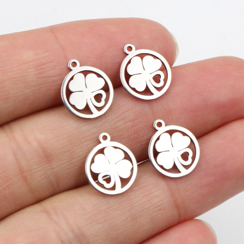 30pcs 12x10mm Charms 316 Stain - огляд і ціна Vintage Urban Fashion