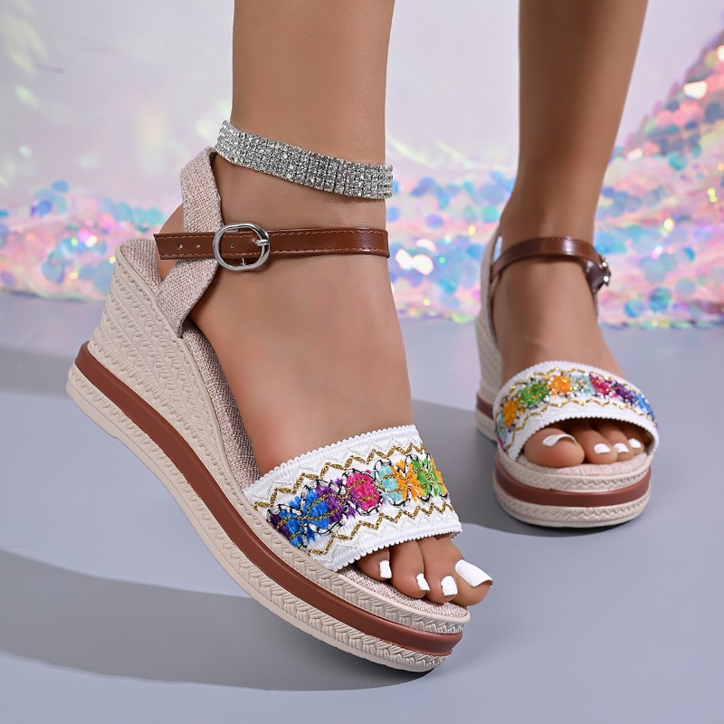 Summer Bohemian Style Braided  - огляд і ціна Vintage Style Women Fashion