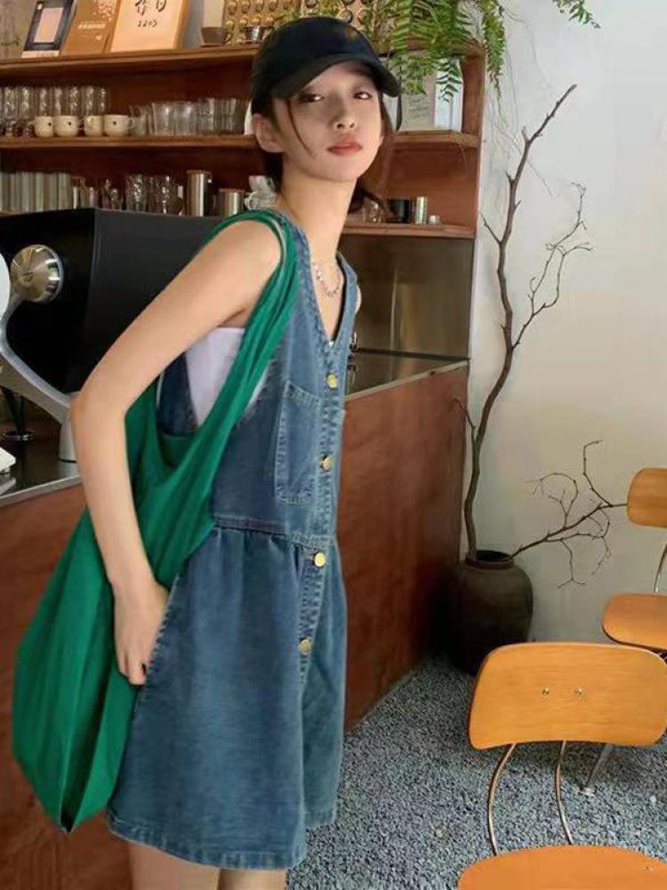 Sleeveless Strap Dress Women 2 - огляд і ціна Vintage Fashion Women Dresses