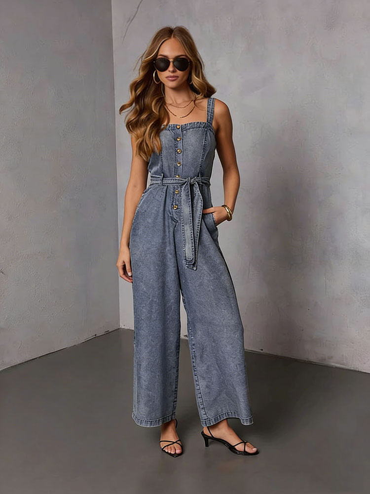 Summer Vintage Women Denim Jum - огляд і ціна Vintage Fashion Jeans