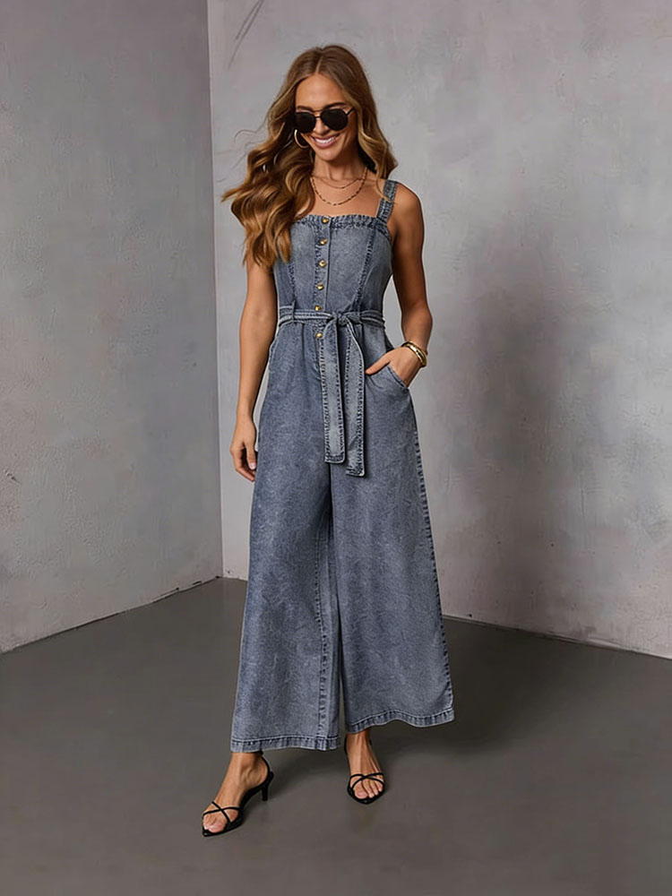 Summer Vintage Women Denim Jum - огляд і ціна Vintage Fashion Jeans
