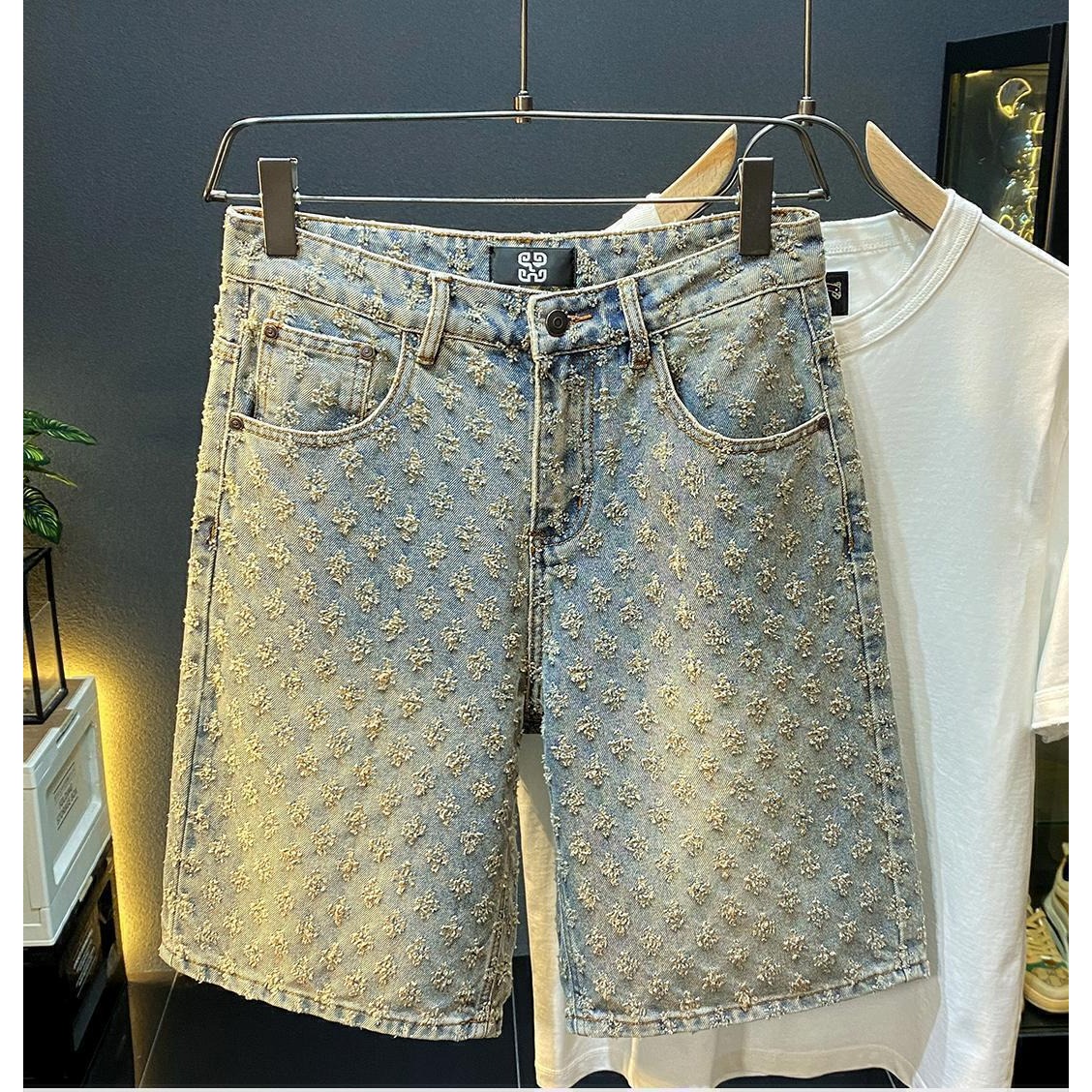 Summer High Street Denim Short - огляд і ціна Vintage Fashion Jeans