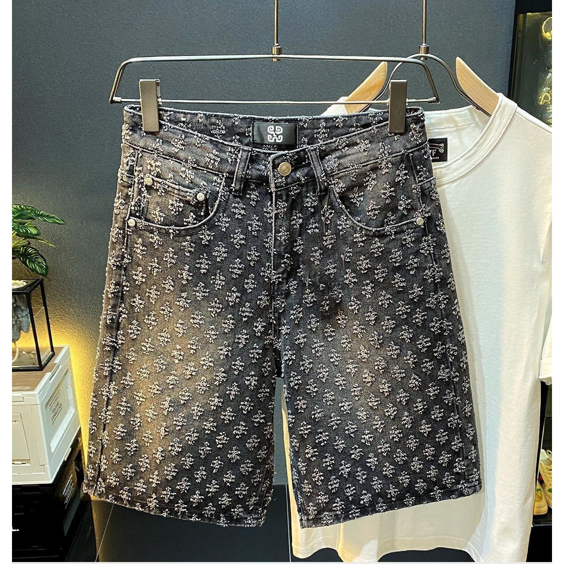 Summer High Street Denim Short - огляд і ціна Vintage Fashion Jeans