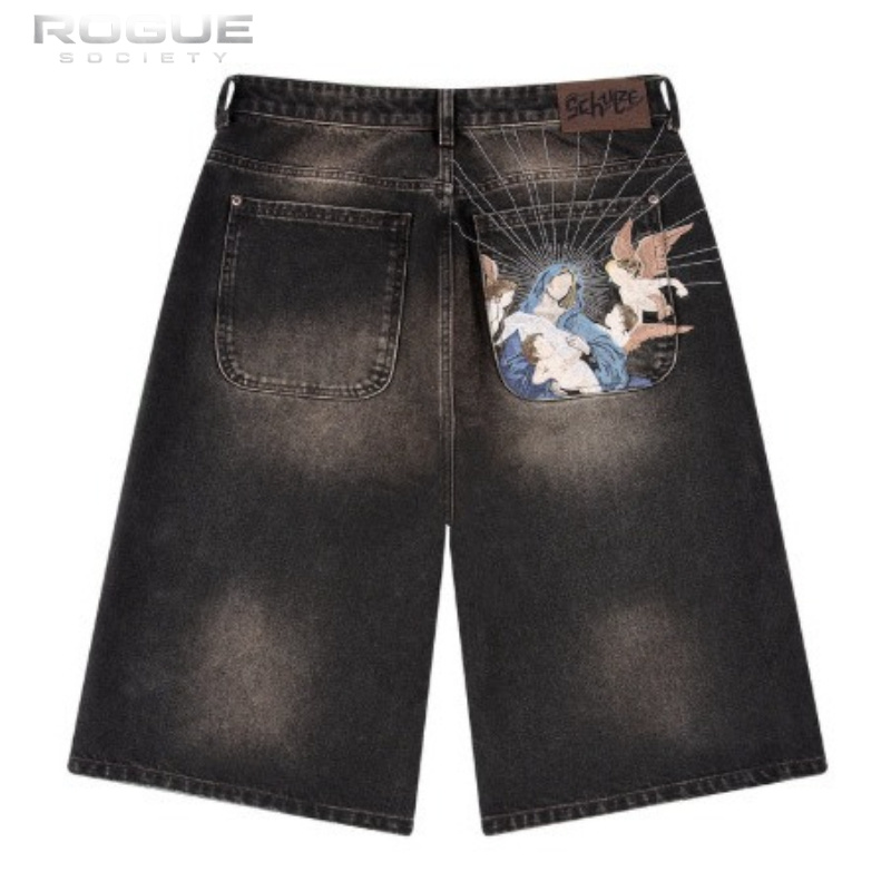Summer Luxury Harajuku Jeans B - огляд і ціна Vintage Fashion Jeans