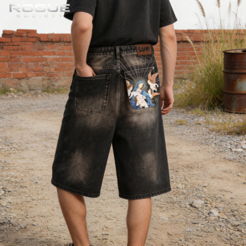 Summer Luxury Harajuku Jeans B - огляд і ціна Vintage Fashion Jeans