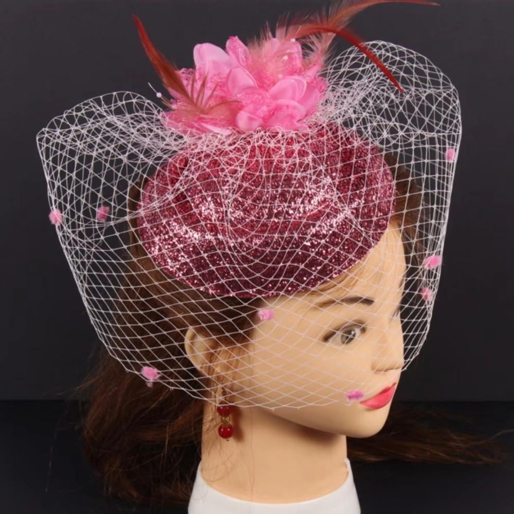 Vintage Solid Color Felt Fasci - огляд і ціна Vintage Fashion Hats