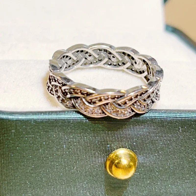 Retro 925 Sterling Silver Wome - огляд і ціна Vintage Fashion Rings For Women