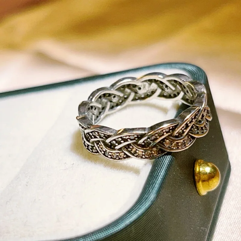 Retro 925 Sterling Silver Wome - огляд і ціна Vintage Fashion Rings For Women