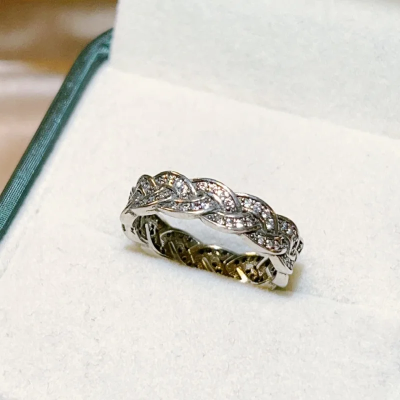 Retro 925 Sterling Silver Wome - огляд і ціна Vintage Fashion Rings For Women