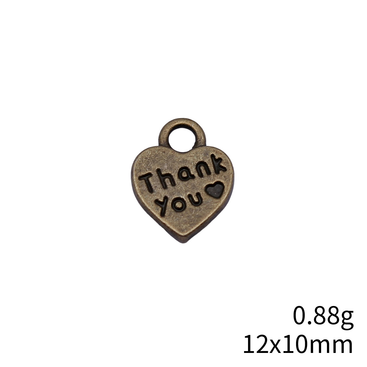 20pcs 12x10mm 2 Colors Antique - огляд і ціна Vintage Fashion Jewelry