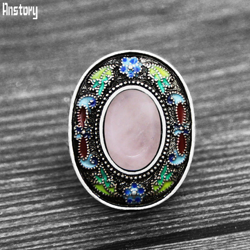 Vintage Oval Quartz Lapis Ring - огляд і ціна Vintage Fashion Illustration