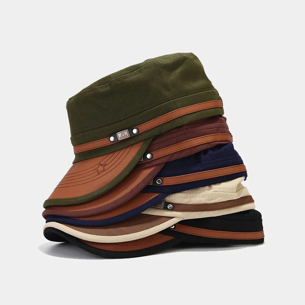 Casual Cadet Hat Man Flat Top  - огляд і ціна Vintage Fashion Hats