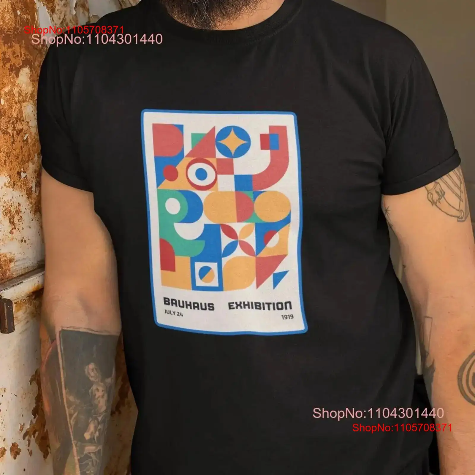 Bauhaus Geometric Abstract Art - огляд і ціна Vintage Fashion Exhibition