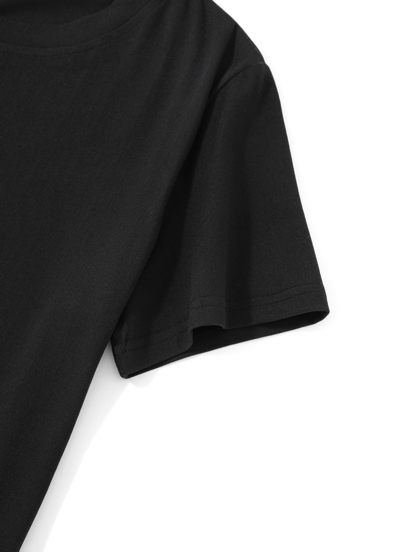 Women Black Crew Neck Short Sl - огляд і ціна Vintage Fashion Hats
