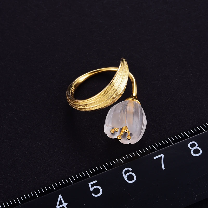 Vintage Sweet Gold Color Valle - огляд і ціна Vintage Fashion Rings For Women