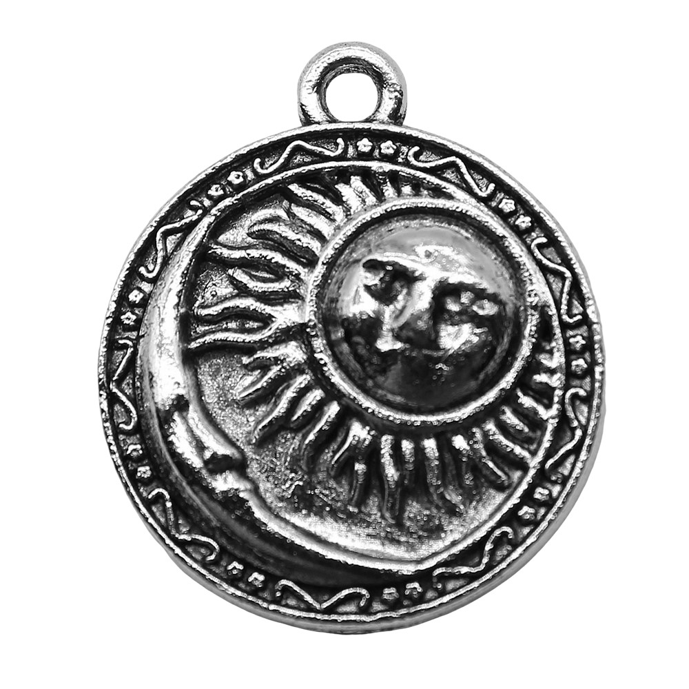 4pcs 19x23mm Antique Silver Co - огляд і ціна Vintage Fashion Stores