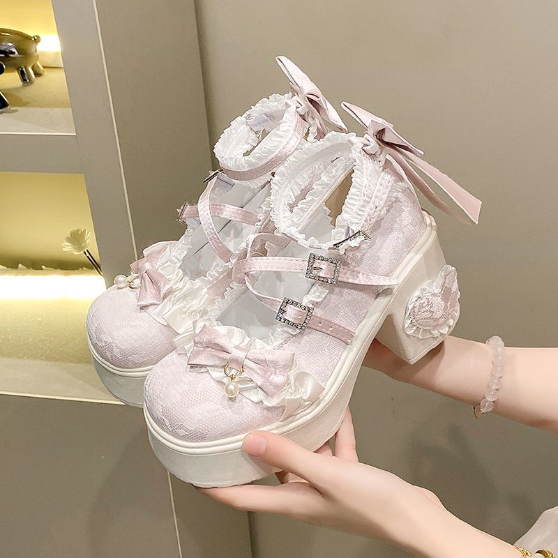 Chunky Mary Jane Platforms Wom - огляд і ціна Vintage Fashion Women Dresses