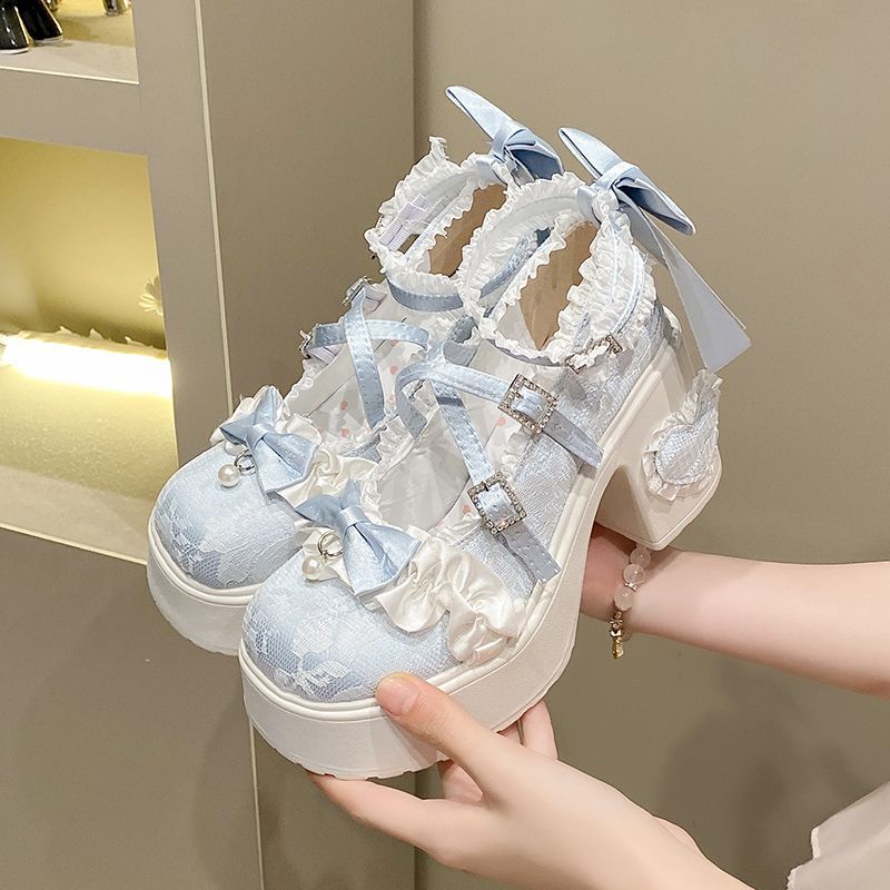 Chunky Mary Jane Platforms Wom - огляд і ціна Vintage Fashion Women Dresses