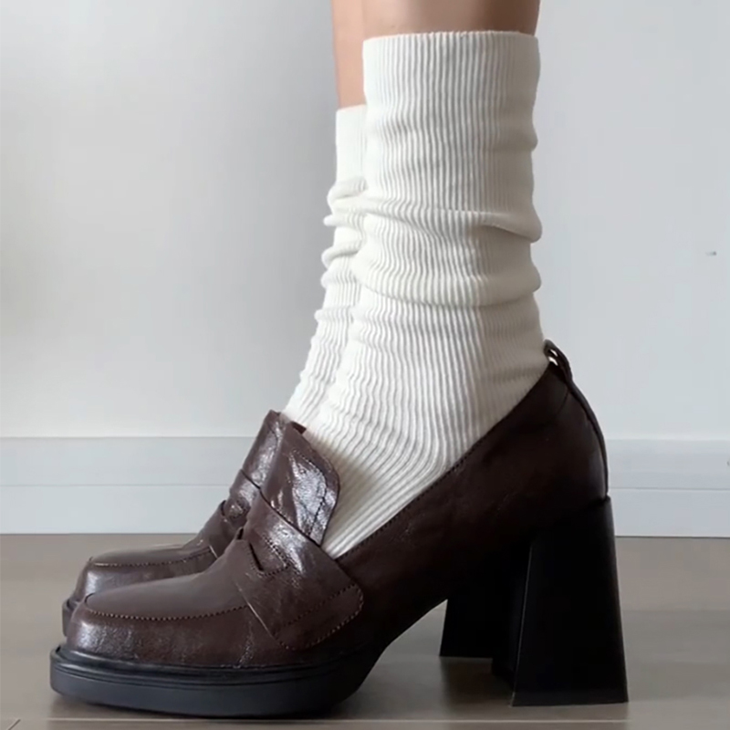 College Style Women Loafer Sho - огляд і ціна Vintage Style Women Fashion