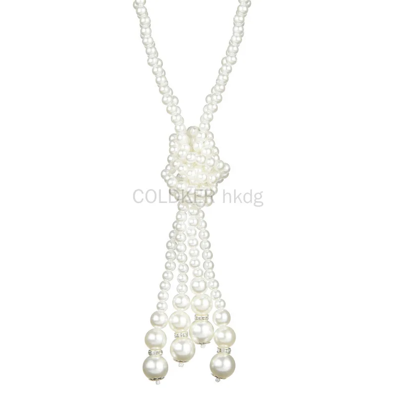 1920s Pearls Necklace Fashion  - огляд і ціна Vintage Fashion Jewelry