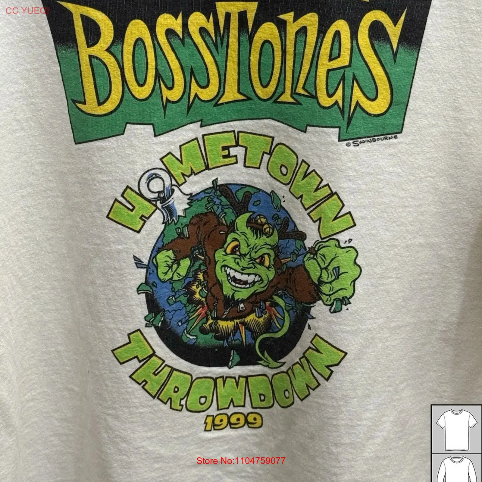 New Mighty Bosstones Hometown  - огляд і ціна Vintage Fashion News