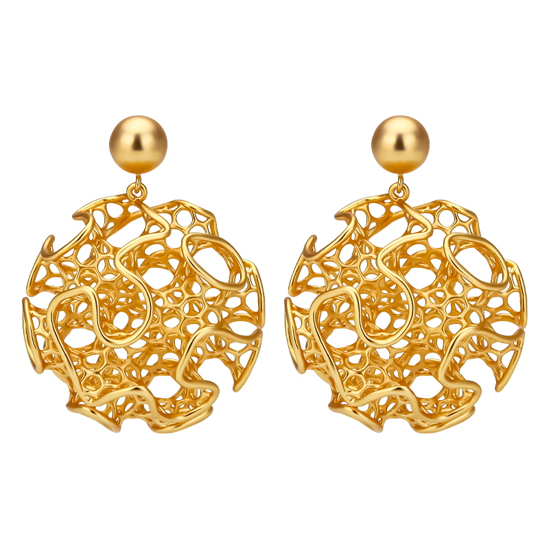 IVOG Round Vintage Earrings Fo - огляд і ціна Vintage Fashion Websites
