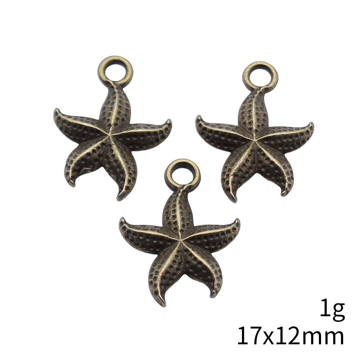 20pcs 17x12mm 3 Colors Antique - огляд і ціна Vintage Fashion Jewelry