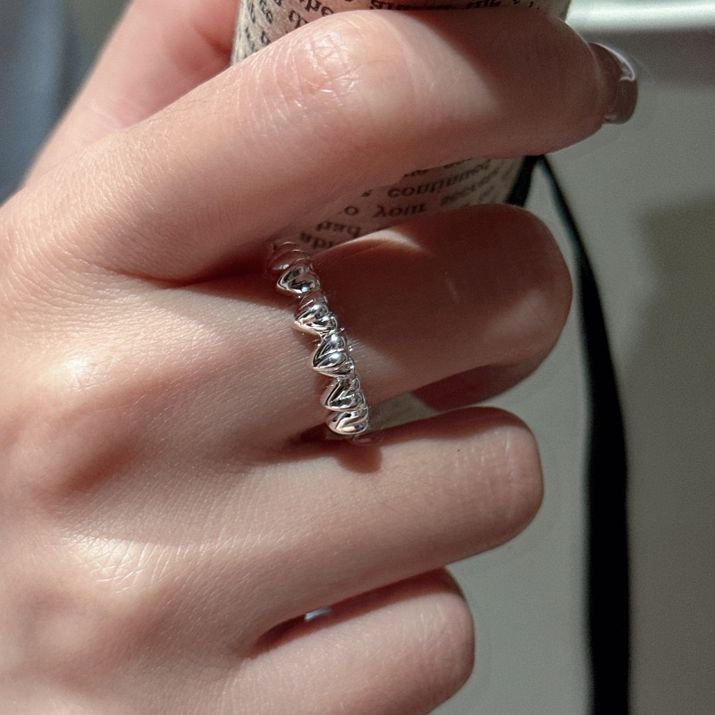 925 Sterling Silver Rings For  - огляд і ціна Vintage Fashion Rings For Women