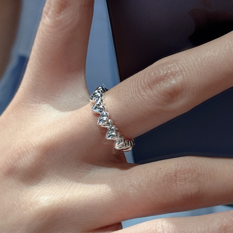 925 Sterling Silver Rings For  - огляд і ціна Vintage Fashion Rings For Women