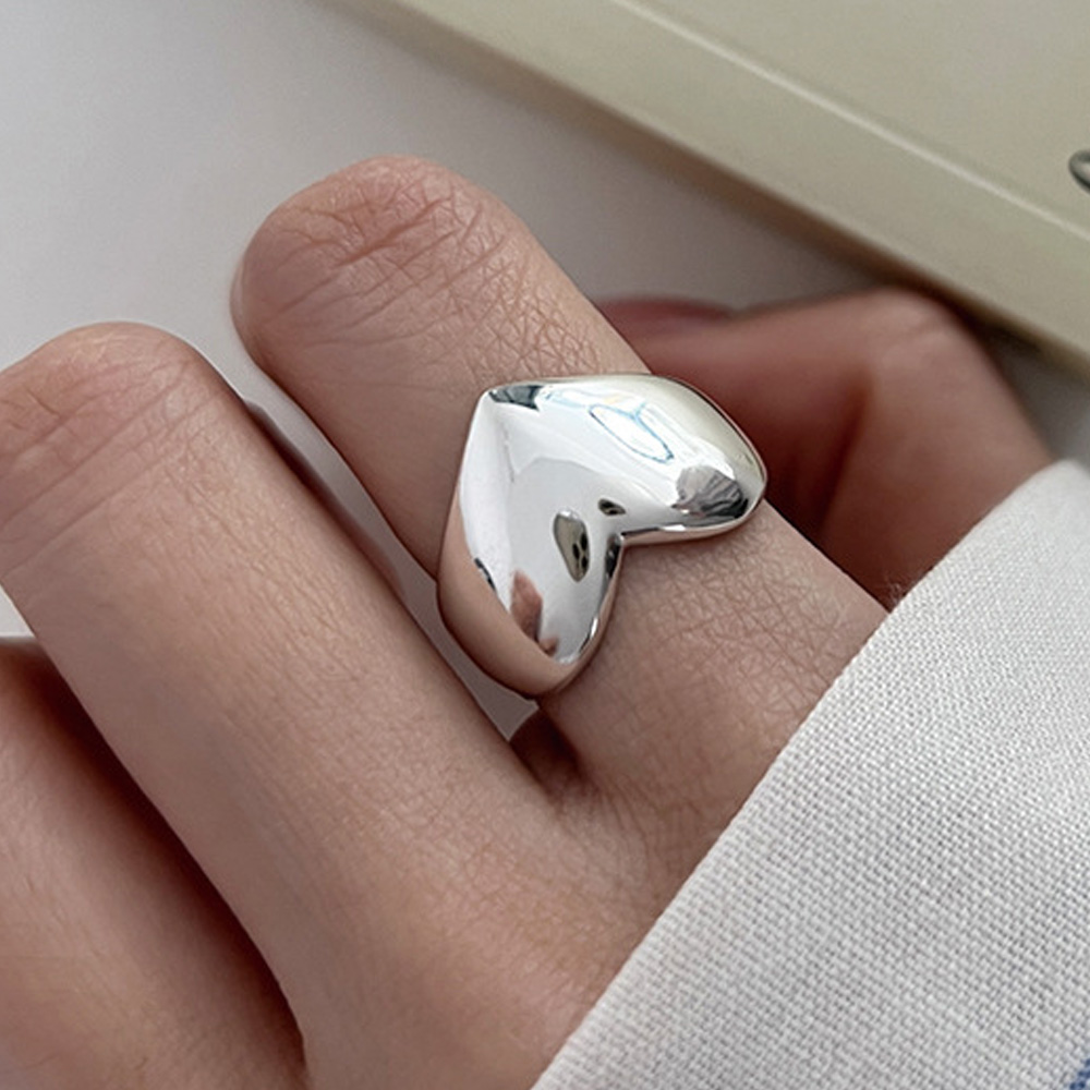 BF CLUB 925 Sterling Silver Si - огляд і ціна Vintage Fashion Rings For Women