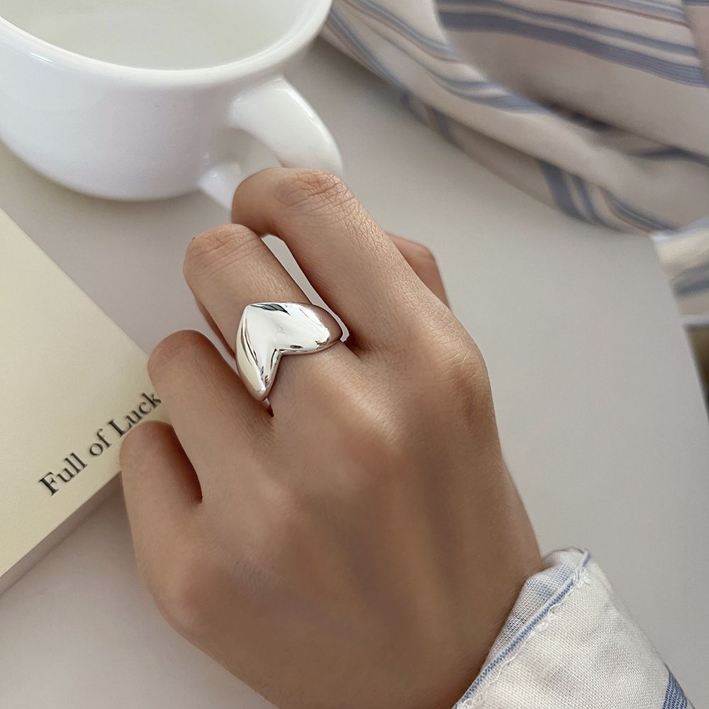 BF CLUB 925 Sterling Silver Si - огляд і ціна Vintage Fashion Rings For Women