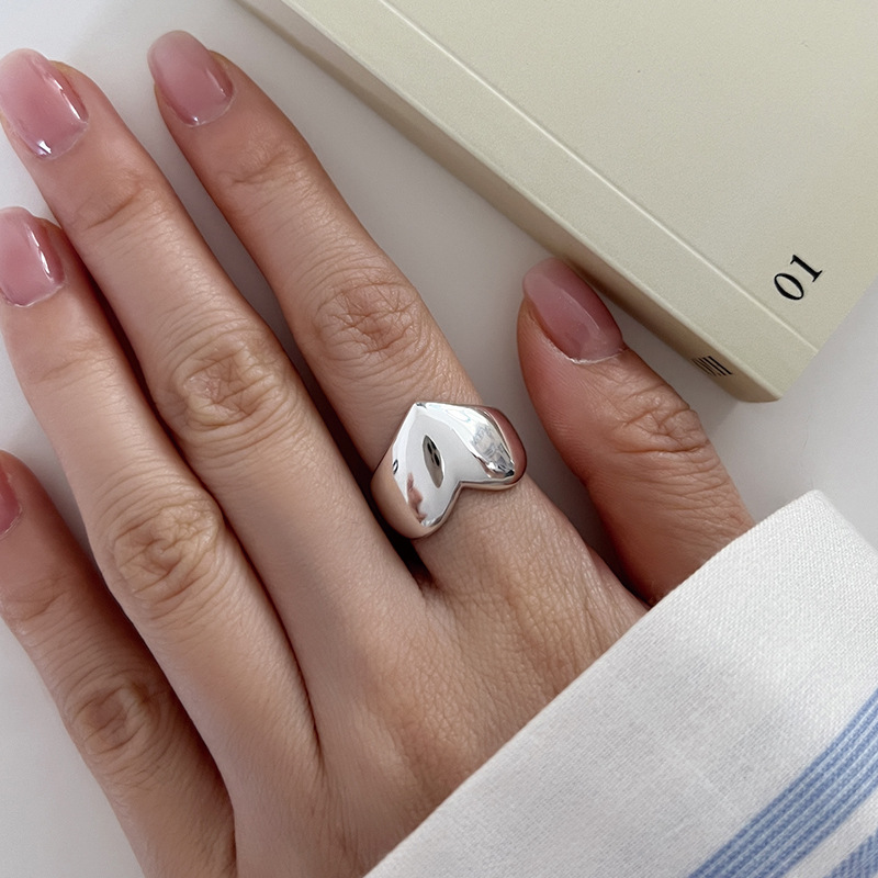 BF CLUB 925 Sterling Silver Si - огляд і ціна Vintage Fashion Rings For Women